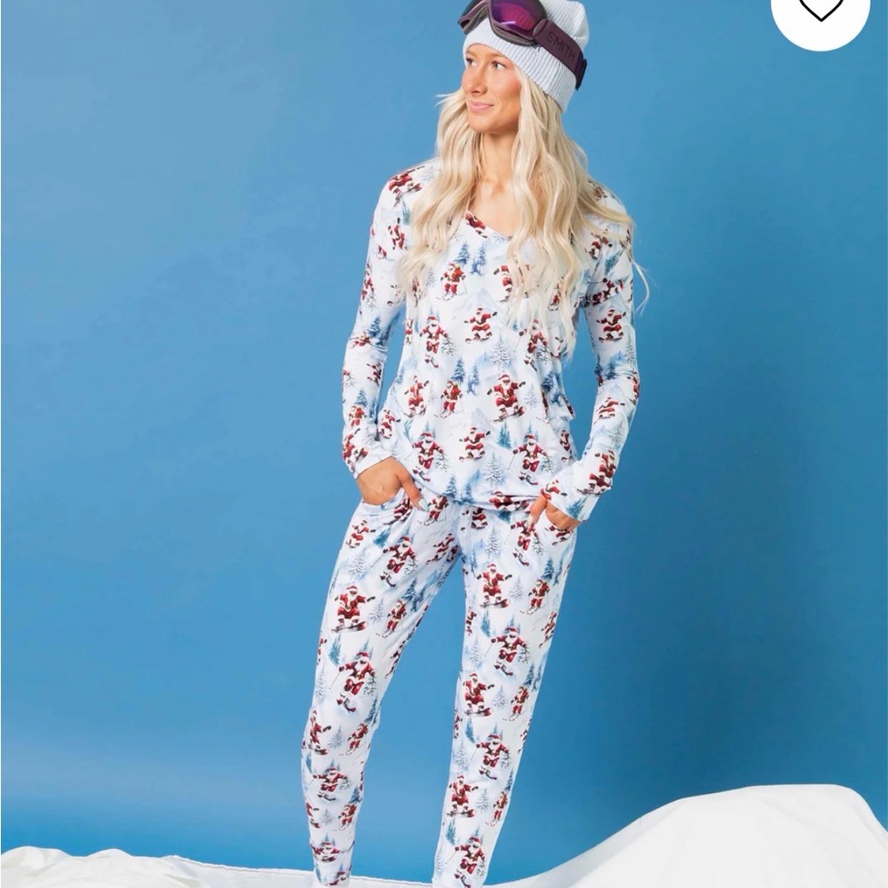 Sleigh the Slopes Women's Pajama Pants